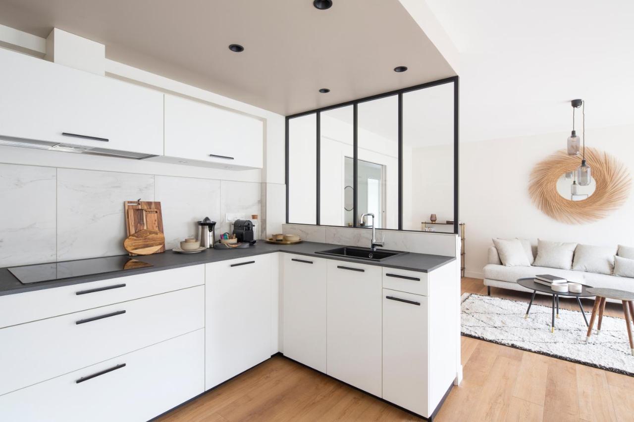 L'Eden - Appartement Familial Au Pied Du Thabor Rennes Buitenkant foto