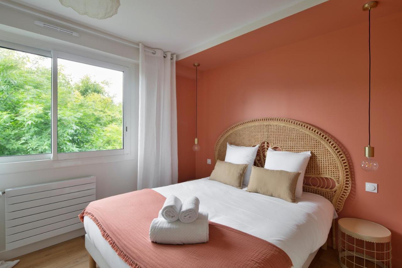 L'Eden - Appartement Familial Au Pied Du Thabor Rennes Buitenkant foto