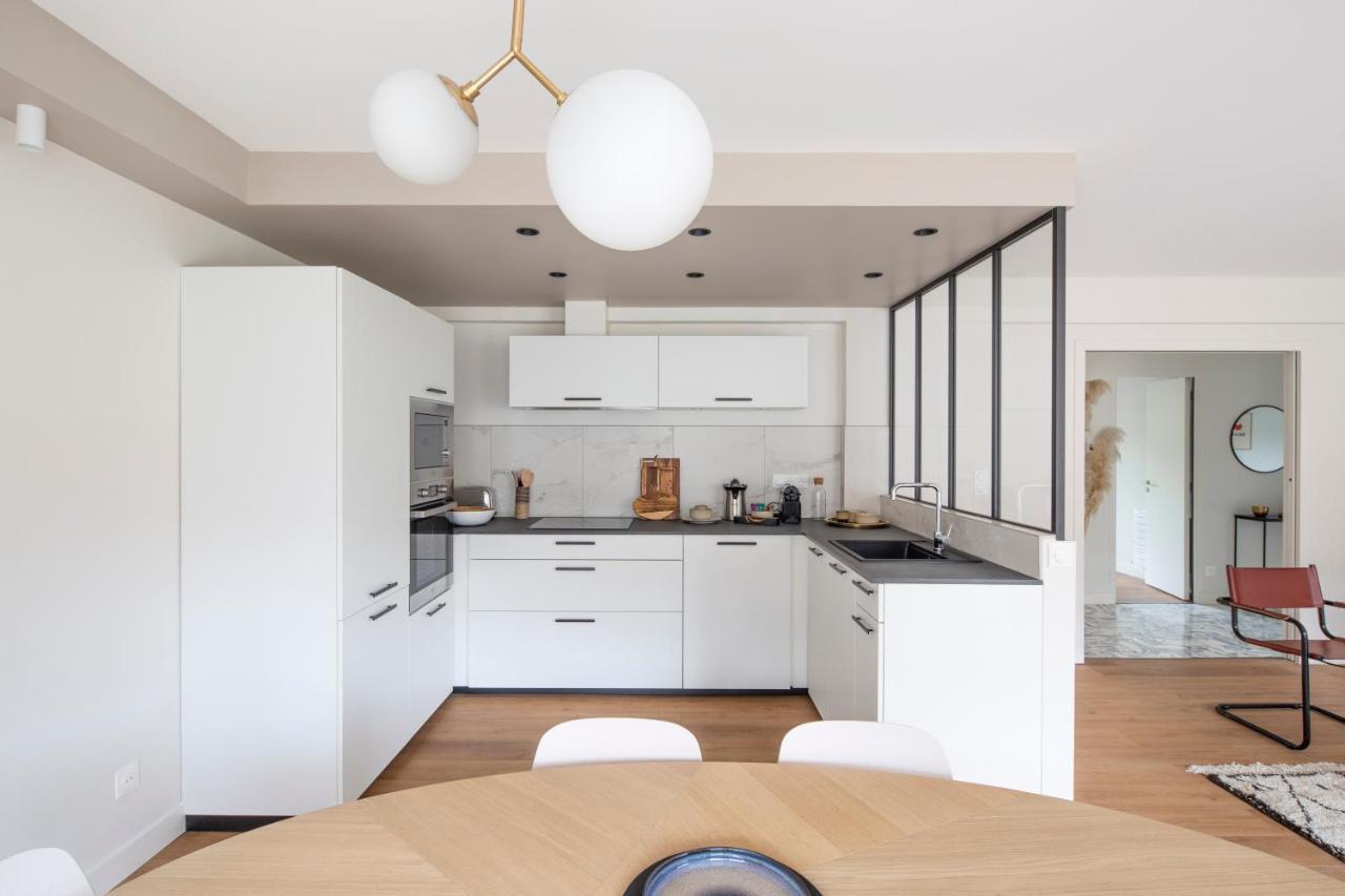 L'Eden - Appartement Familial Au Pied Du Thabor Rennes Buitenkant foto