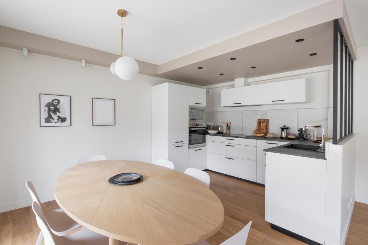 L'Eden - Appartement Familial Au Pied Du Thabor Rennes Buitenkant foto