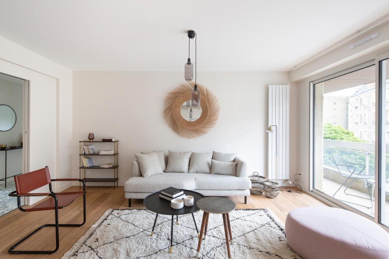 L'Eden - Appartement Familial Au Pied Du Thabor Rennes Buitenkant foto